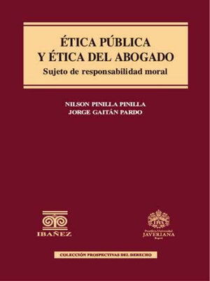 cover image of Etica publica y etica del abogado